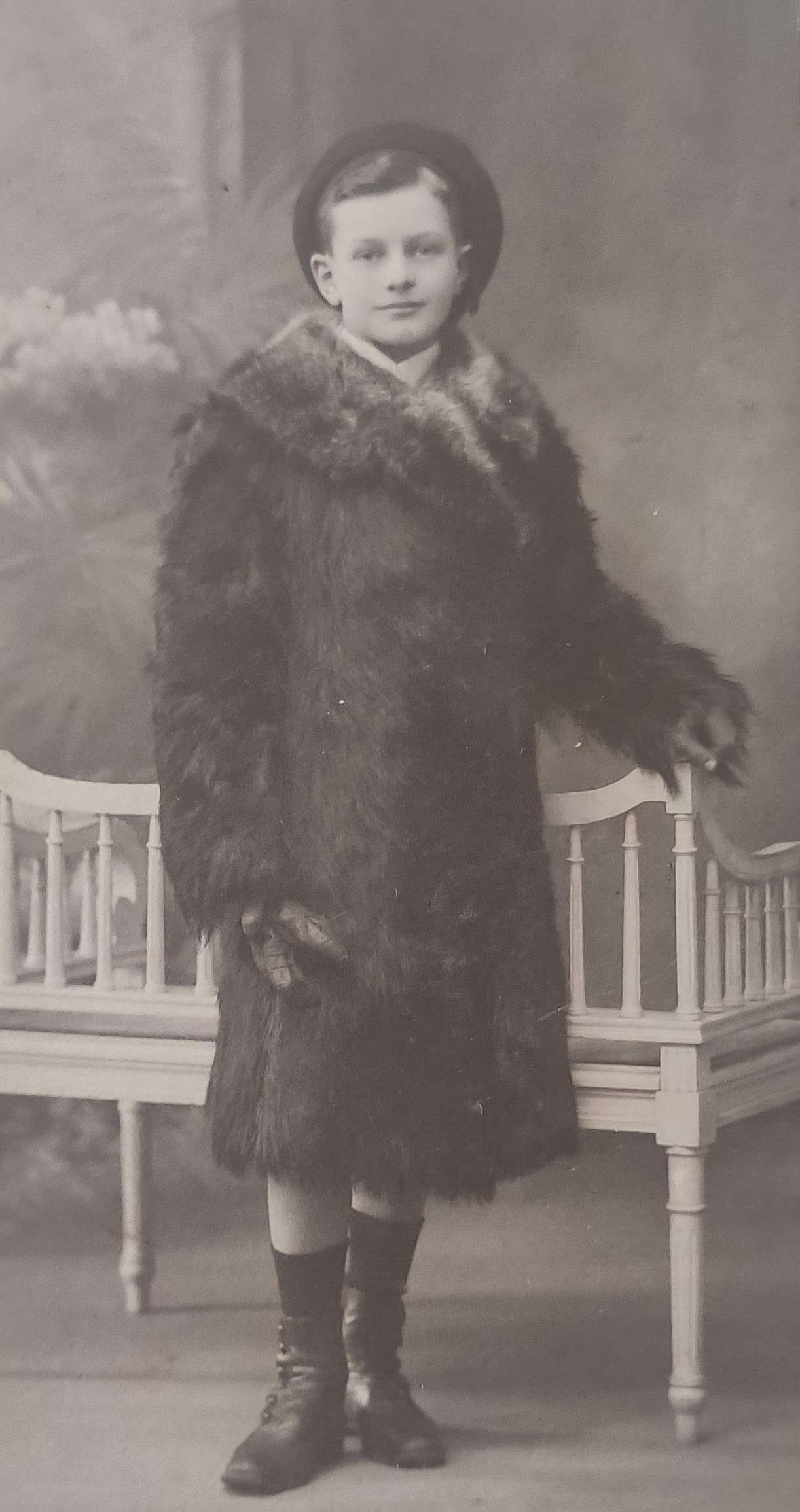 Louis à 10 ans